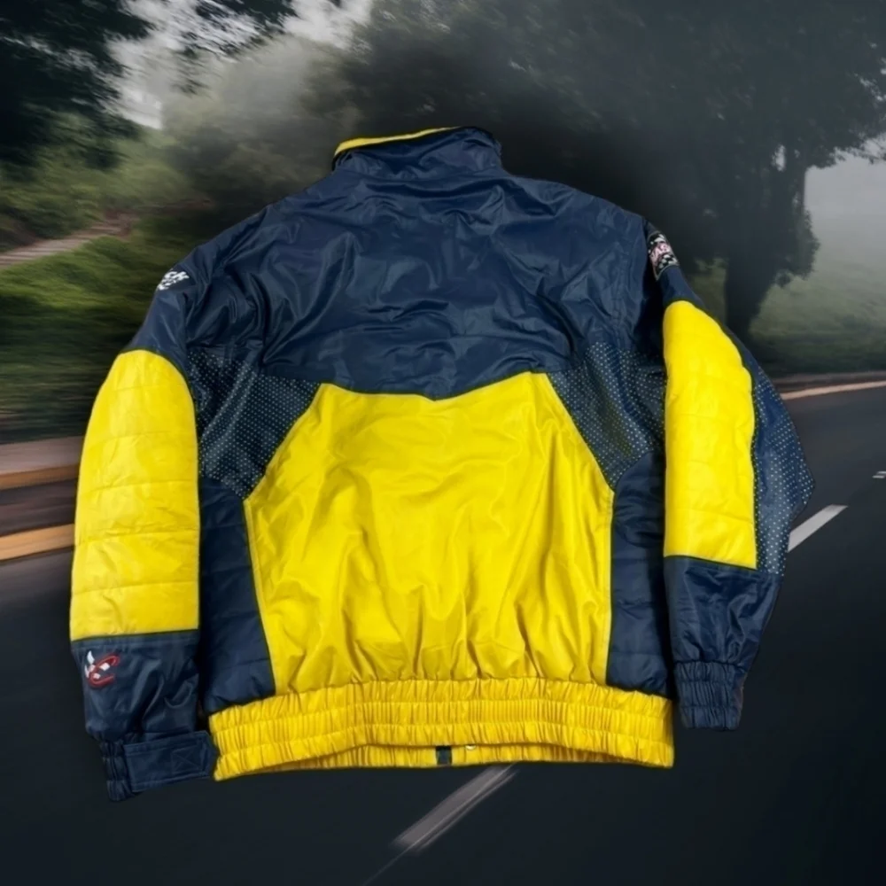 Jeff Gordon Nascar Jacket #24 Vintage Chase Authentics Dupont Racing Men's sz L
